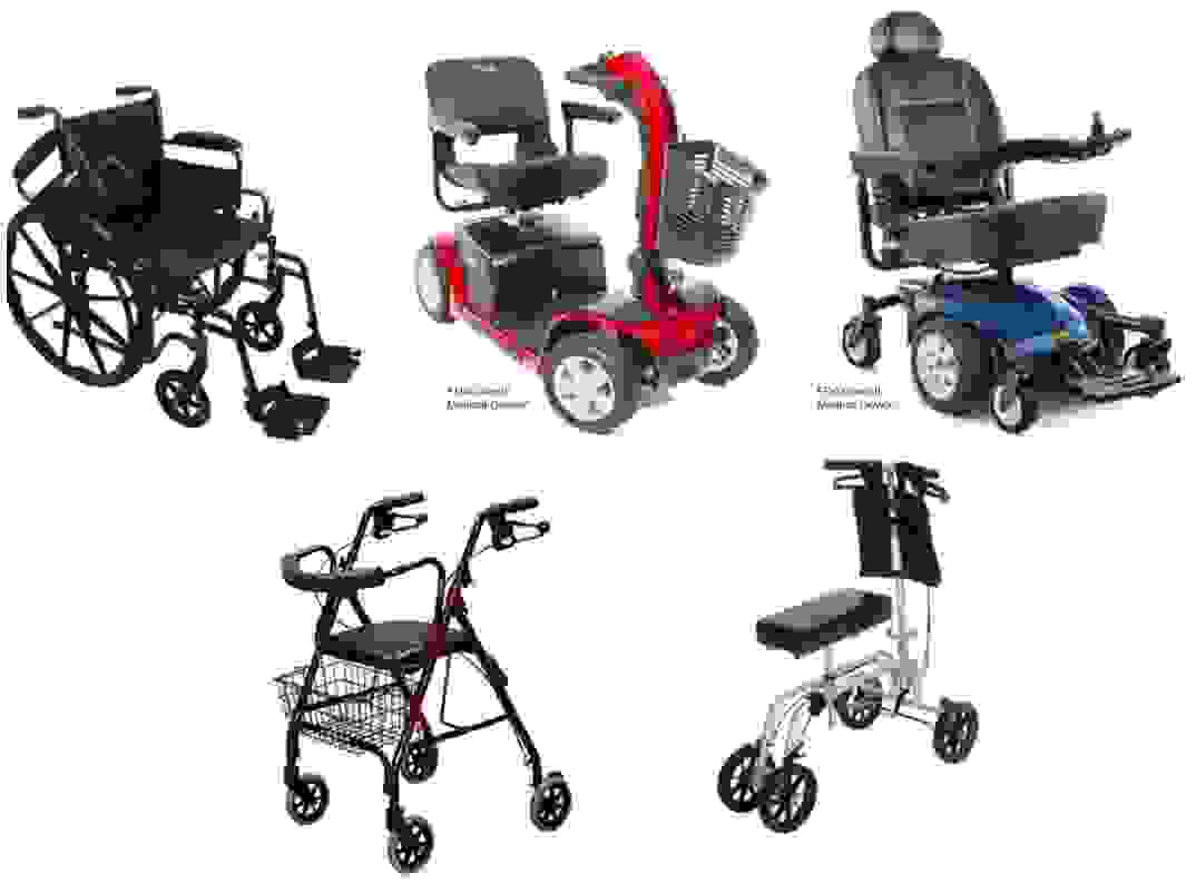 Toms Wheelchair and Scooter Rentals